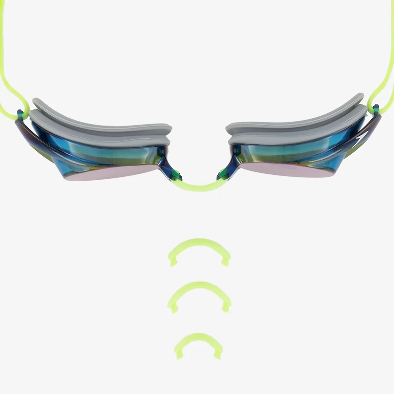 Speedo Men's Vanquisher 2.0 Mirrored Swim Goggles