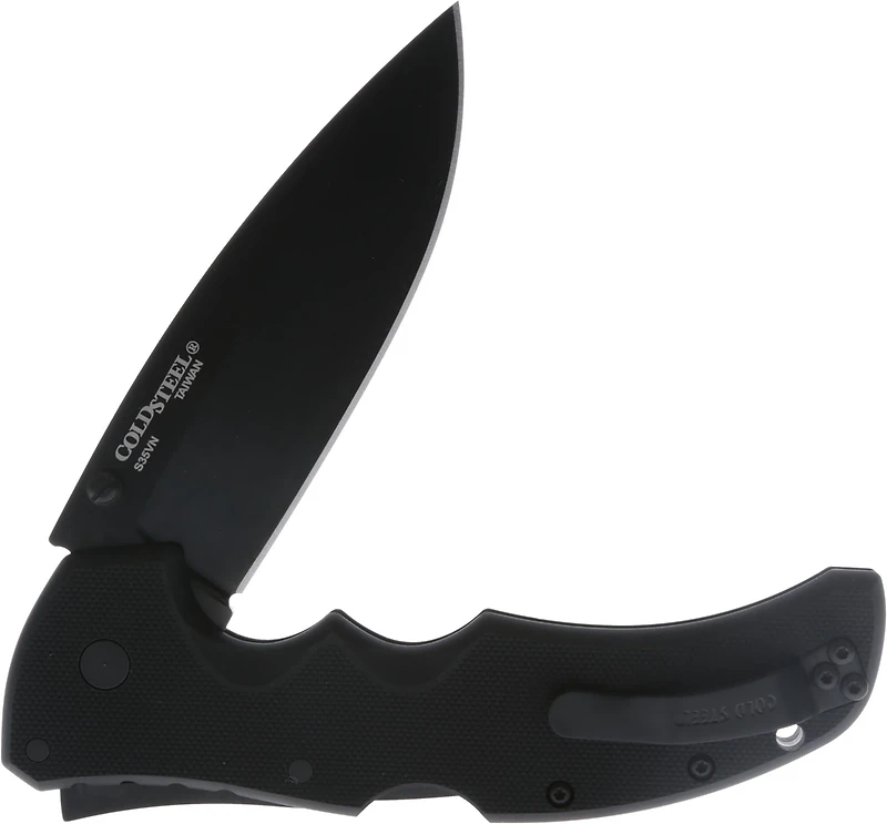 Cold Steel Recon 1 Spear Point Plain Edge S35VN Folding Knife