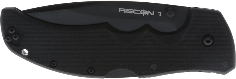 Cold Steel Recon 1 Spear Point Plain Edge S35VN Folding Knife