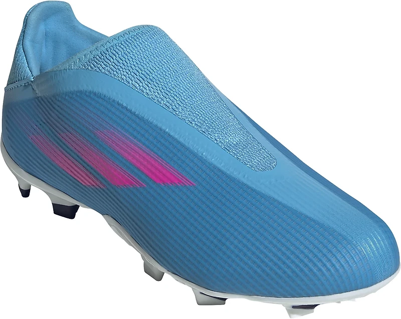 adidas Boys' X Speedflow .3 Firm Ground Soccer Cleats