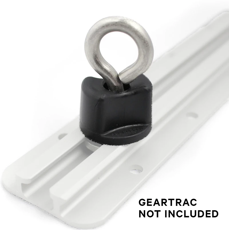 YakAttack Track Mount Tie-Down Eyelets 2-Pack