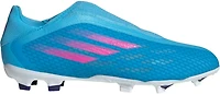 adidas Adults' X Speedflow .3 Laceless Firm Ground Soccer Cleats