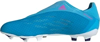 adidas Adults' X Speedflow .3 Laceless Firm Ground Soccer Cleats