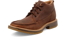 Wrangler Men’s 4 in Square Moc Toe Lace Up Casual Boots
