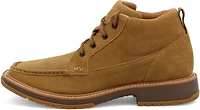 Wrangler Men’s 4 in Square Moc Toe Lace Up Casual Boots