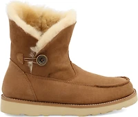 Wrangler Women's Sherpa Lined Cozy Wedge Booties