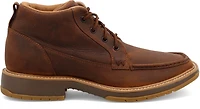 Wrangler Men’s 4 in Square Moc Toe Lace Up Casual Boots