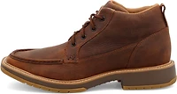 Wrangler Men’s 4 in Square Moc Toe Lace Up Casual Boots