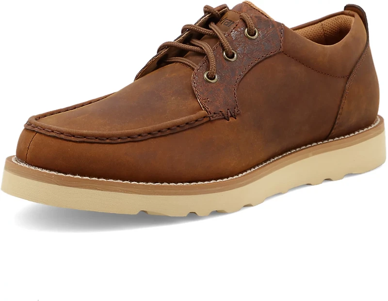 Wrangler Men's Rugged Oxford Wedge Sole Shoes