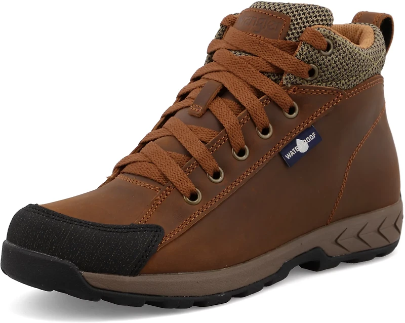 Wrangler Women's Trail Hiker Low Lace Up Hiking Boots
