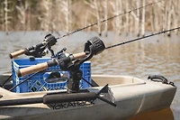 YakAttack Omega Rod Holder with LockNLoad Mounting Base