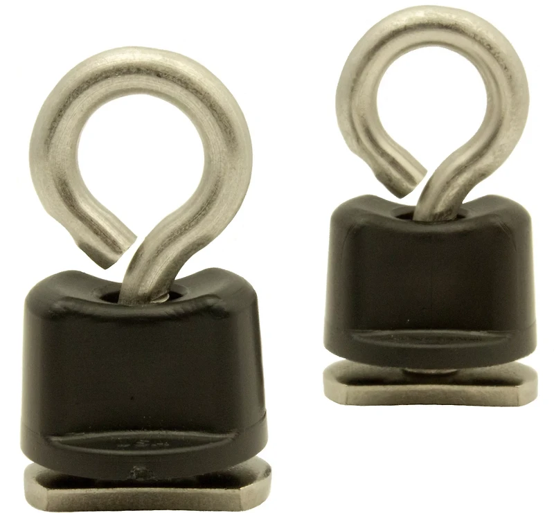 YakAttack Track Mount Tie-Down Eyelets 2-Pack