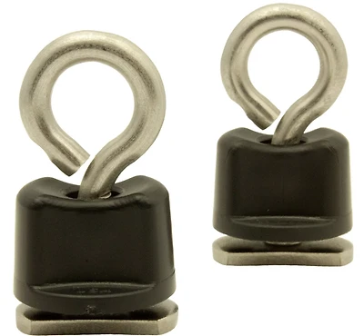YakAttack Track Mount Tie-Down Eyelets 2-Pack