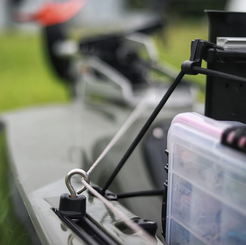 YakAttack Track Mount Tie-Down Eyelets 2-Pack