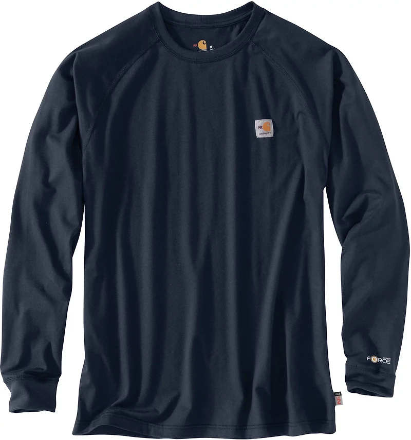 Carhartt Men's Force Flame-Resistant Cotton Long Sleeve T-shirt