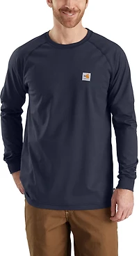 Carhartt Men's Force Flame-Resistant Cotton Long Sleeve T-shirt