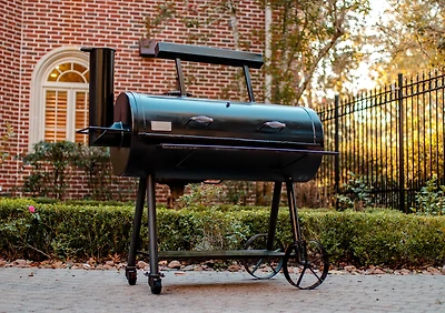 Old Country BBQ Pits OC Cantina DLX Charcoal Grill