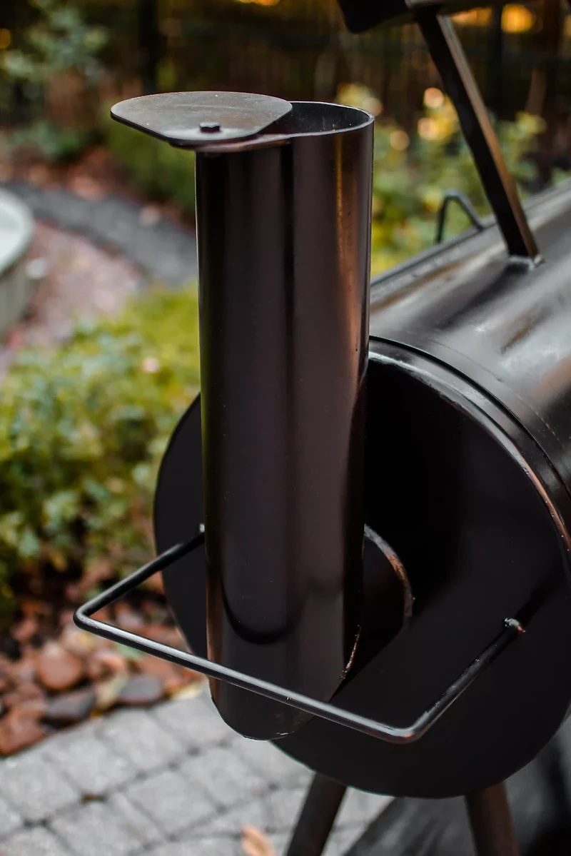 Old Country BBQ Pits OC Cantina DLX Charcoal Grill