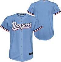 Nike Youth Texas Rangers Away Alternate Replica Jersey