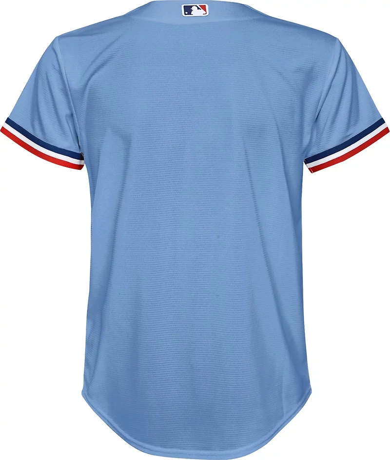 Nike Youth Texas Rangers Away Alternate Replica Jersey