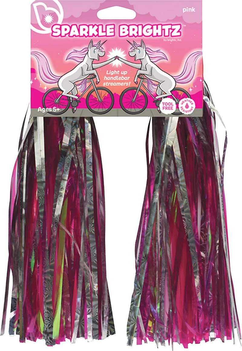 Brightz Sparklebrightz LED Handlebar Tassels