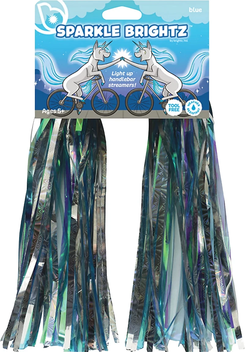 Brightz Sparklebrightz LED Handlebar Tassels