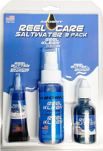 Ardent Saltwater Reel Care 3-Pack