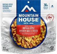 Mountain House Adventure Meals Buffalo Style Chicken Mac& Cheese Pouch