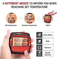 ThermoPro TP827B Wireless Grilling Thermometer