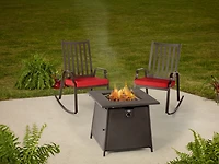 Mosaic 28 in Kingsland Gas Fire Pit