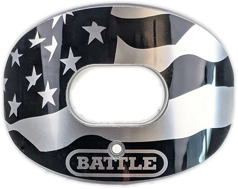 Battle Oxygen Chrome American Flag 2.0 Mouthguard