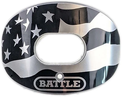 Battle Oxygen Chrome American Flag 2.0 Mouthguard