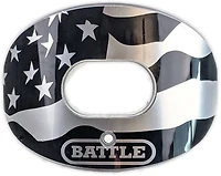 Battle Oxygen Chrome American Flag 2.0 Mouthguard