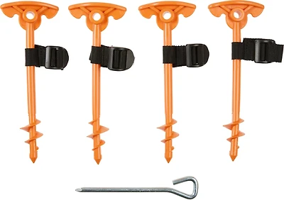 Academy Sports + Outdoors Heavy Duty Canopy Stakes 4-Pack
