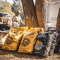 FOGO Charcoal Super Premium 17.6 lb Lump Charcoal