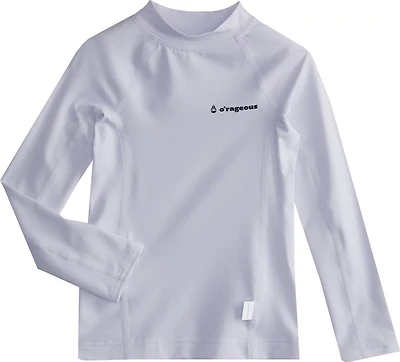 O'Rageous Boys' Solid Long Sleeve Rash Guard