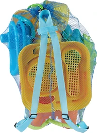 O'Rageous Beach Toys Backpack 20-Piece Set