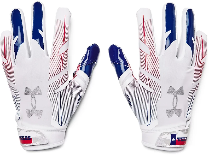 Under Armour Youth F8 Texas Football Gloves