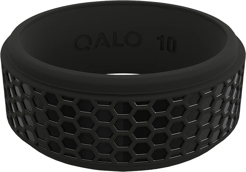 QALO Men's Hex Ring