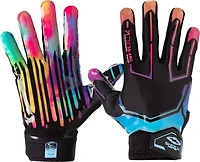 Shock Doctor Adults' Showtime Tie Dye Drip Receiver Glove