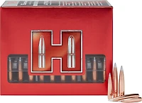 Hornady A-Tip Match 375 Cal .375 390-Grain Reloading Bullets - 25 Rounds