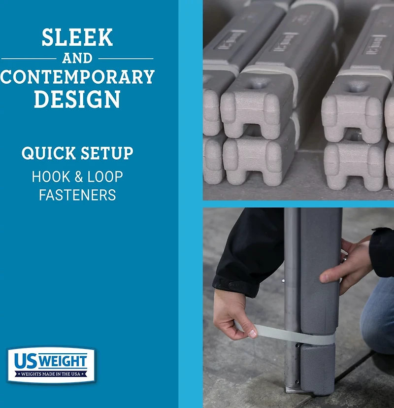 US Weight 60 lb Ingot Canopy Weights