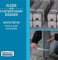 US Weight 60 lb Ingot Canopy Weights