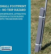 US Weight 60 lb Ingot Canopy Weights