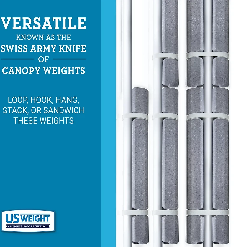 US Weight 60 lb Ingot Canopy Weights