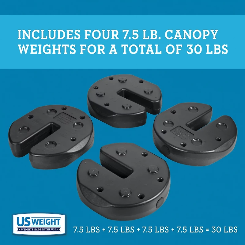 US Weight lb Tailgater Canopy Weights
