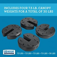 US Weight lb Tailgater Canopy Weights