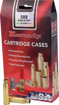 Hornady Unprimed .308 Marlin Express Cartridge Cases