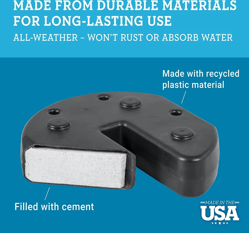 US Weight lb Tailgater Canopy Weights