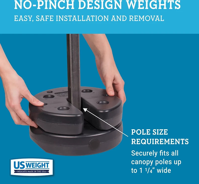 US Weight lb Tailgater Canopy Weights